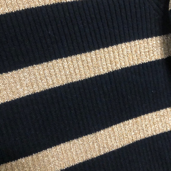 Ralph Lauren Gold & Black Sweater - Picture 4 of 4
